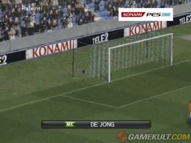 Jeux PS2 PES 2008 - Jeux vidéo