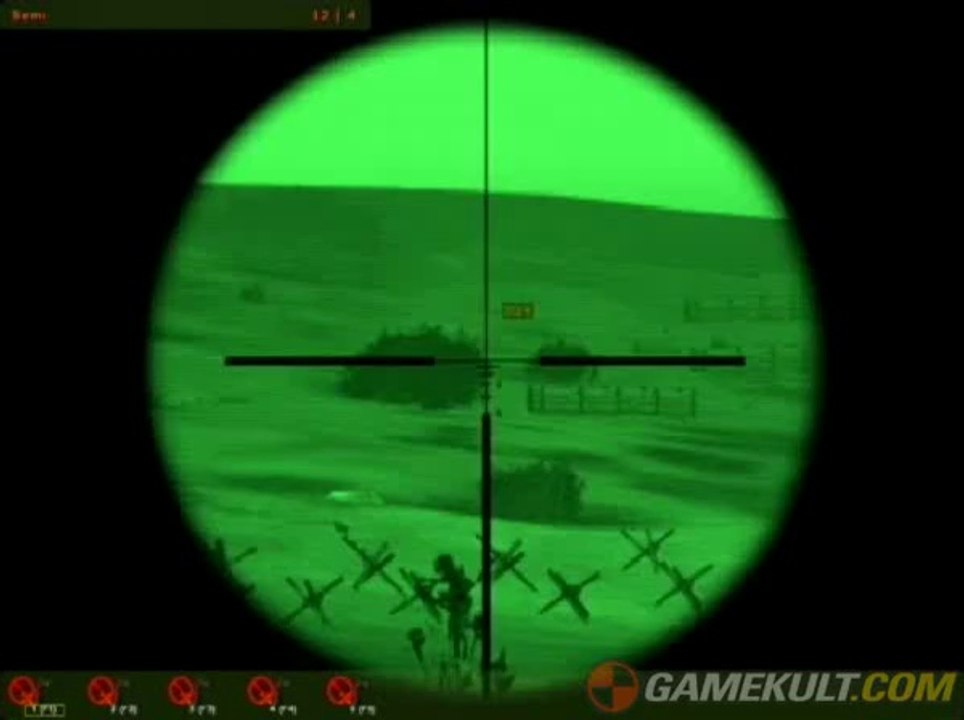 ArmA : Queen's Gambit - Sniper la nuit