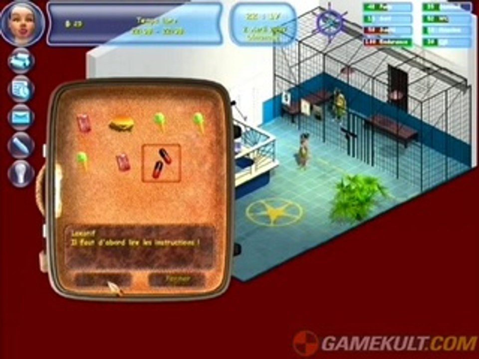 Campus - En prison