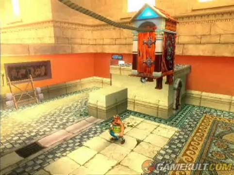 Astérix aux Jeux Olympiques - Test d'aptitudes