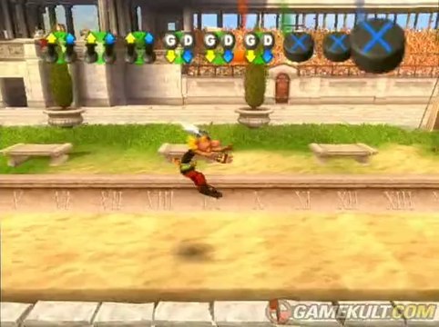 Astérix aux Jeux Olympiques - Saut en longueur