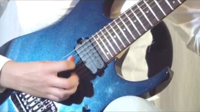 Lead Guitar Lesson - Fingerpicking Guitar Lick with Alejandra%21