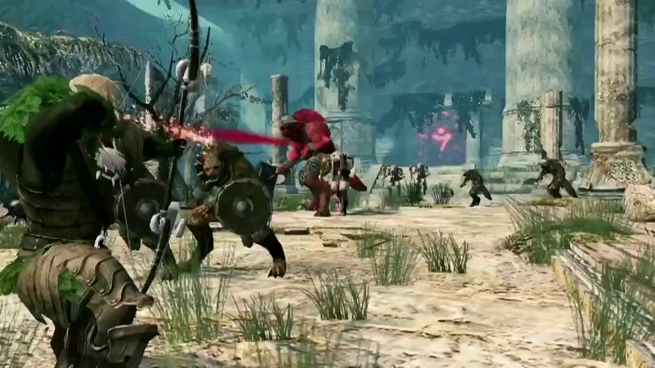 Vindictus - Kai The Brilliant Archer