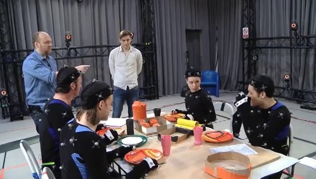 Beyond : Two Souls - Mocap Ellen Page