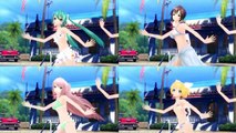 Hatsune Miku : Project Diva F - Summer Idol