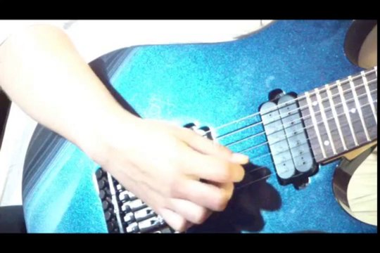 Lead Guitar Lesson - C Major Scale With 3 Notes Per String - Economy Picking