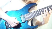 Lead Guitar Lesson - String Skipping Arpeggios Over the C Major Tonality