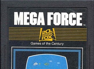 Twisted Nick Game Review - MEGAFORCE for Atari 2600