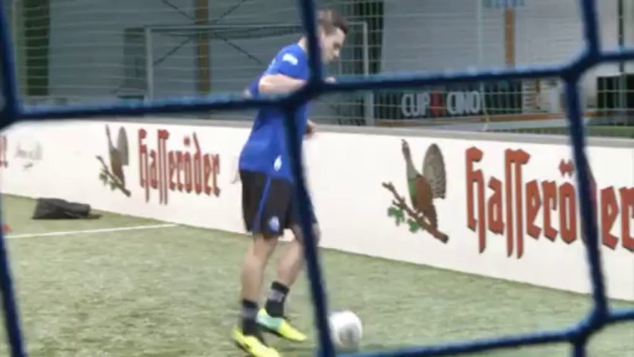 Bakalorz ambitioniert: 'Muss 90 Minuten spielen'