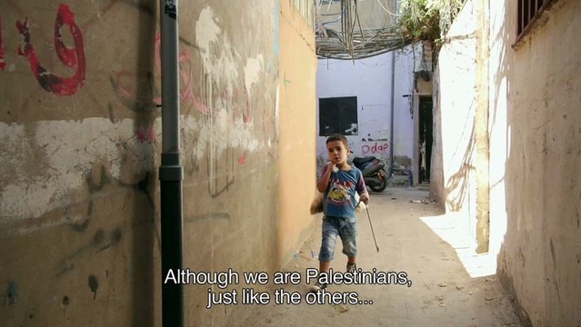 In Lebanon, a Syrian-Palestinian refugee girl looks for her path