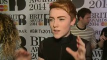 Chloe Howl talks girl power at Brit nominations party