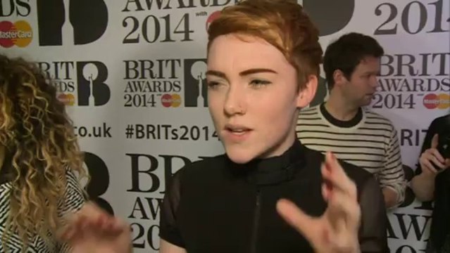 Chloe Howl talks girl power at Brit nominations party