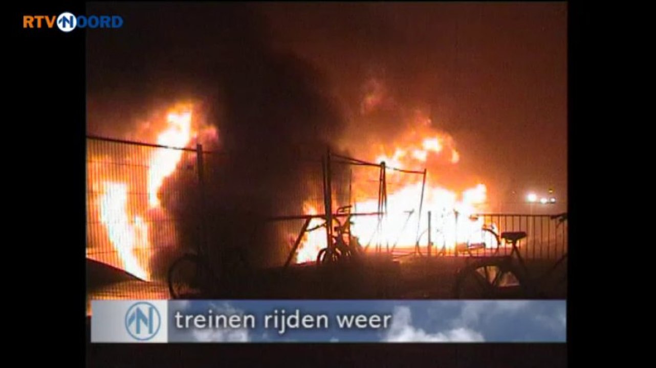 Tunnelbrand na 11 jaar geblust voor 50.000 euro - RTV Noord
