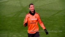 Cristiano Ronaldo Bonne Humour avec Bale Marcelo Modric Pepe Funny