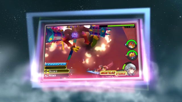 Kingdom Hearts 3D : Dream Drop Distance - Gameplay mini video 4