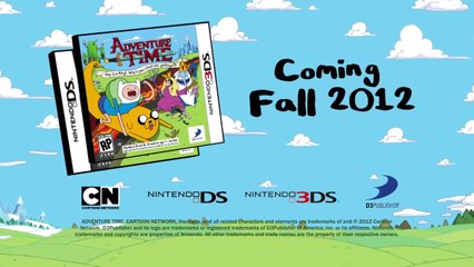 Adventure Time - Premier trailer