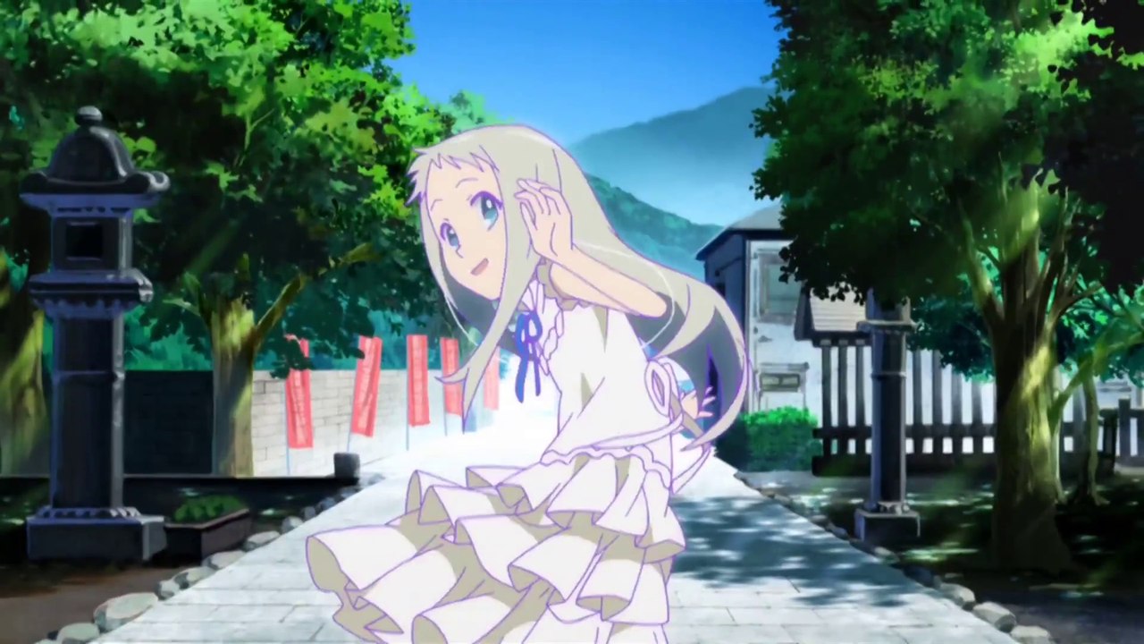 Ano Hi Mita Hana no Namae o Bokutachi ha mada shiranai. - Trailer #2