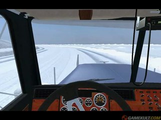 18 Wheels of Steel : Extreme Trucker - La glace craquouille