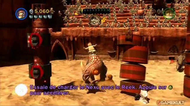 LEGO Star Wars III - Ennuis sur Géonosis