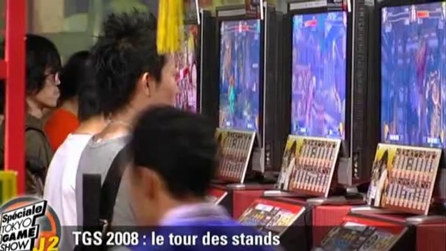 Gamekult, émission spéciale TGS 2008 Jour 2