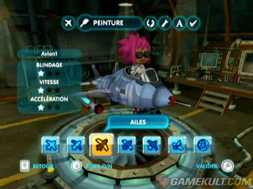 MySims SkyHeroes - Je crée mon Sim et son avion