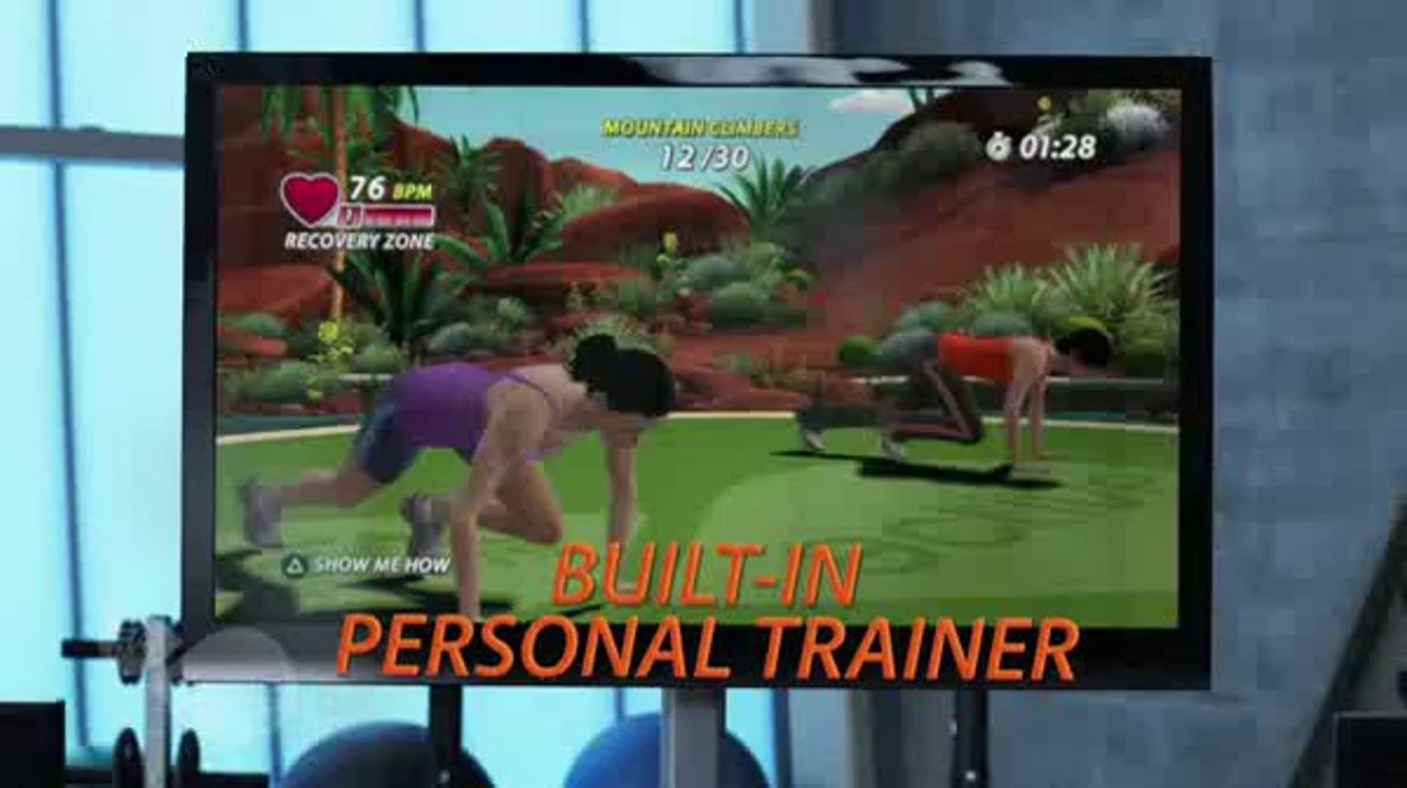 EA Sports Active 2 - Trailer E3