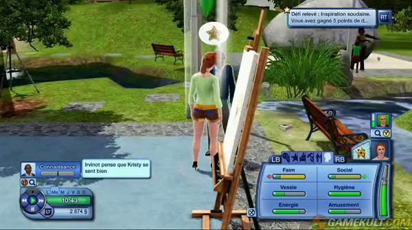 Les Sims 3 : vidéos du jeu sur Nintendo 3DS, PC, Mac OS, iOS, Android, PlayStation  3, Xbox 360, Nintendo DS et Nintendo Wii - Gamekult