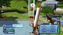 Les Sims 3 - Discussion dans le jardin zen