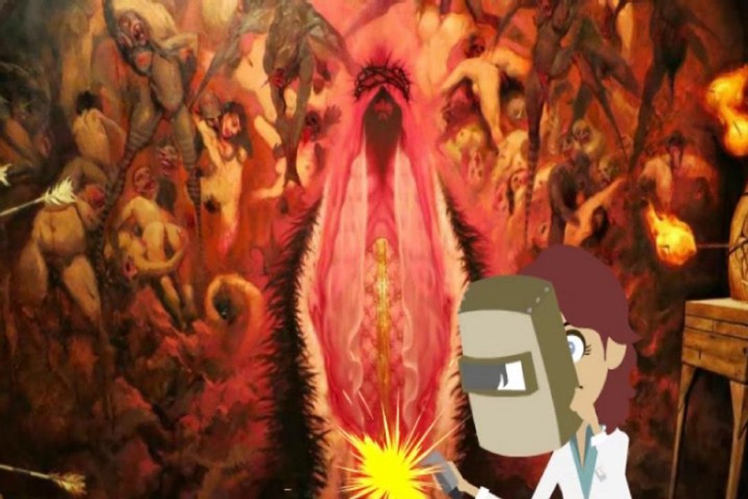 La Escuela Sin Censura - Nuestro Verdadero Origén / 1. Sexologia Sub Tema1.1 Partes Externas de la Vagina (1era Parte)