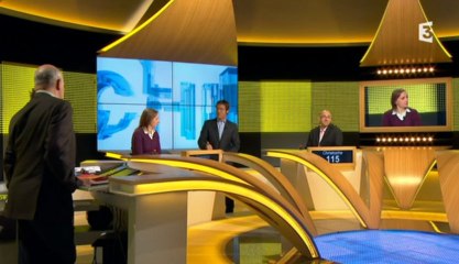 Le Champion Christophe très ému sur le plateau des chiffres et des lettres