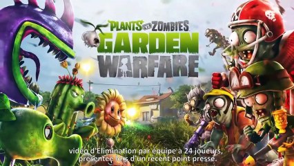 Plants vs Zombies : Garden Warfare - Gameplay Xbox One commenté [FR]