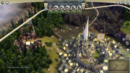 Age of Wonders III - GDC 2013 Gameplay