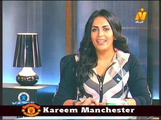 الاعلاميه شيرين الطحان ممنوع الاقتراب مع المطربه ايمان يونس الخمبس 9 يناير 2014