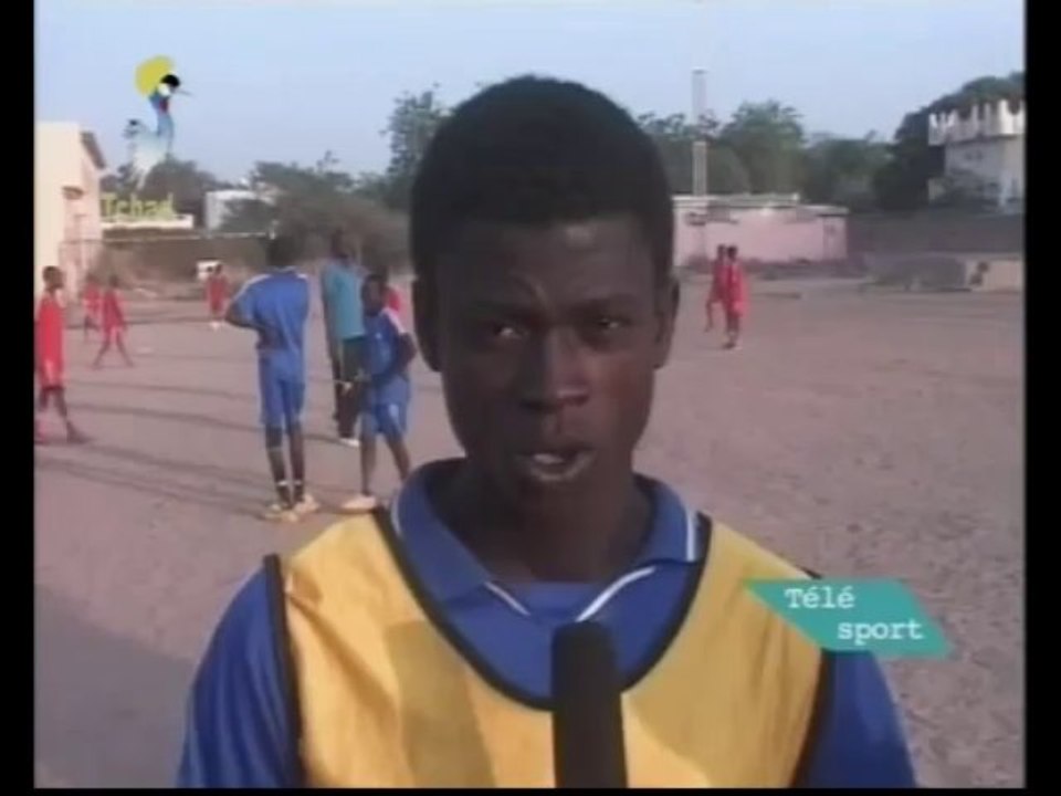 TELE SPORT TCHAD DU 09 JANVIER 2014 SUR TOL