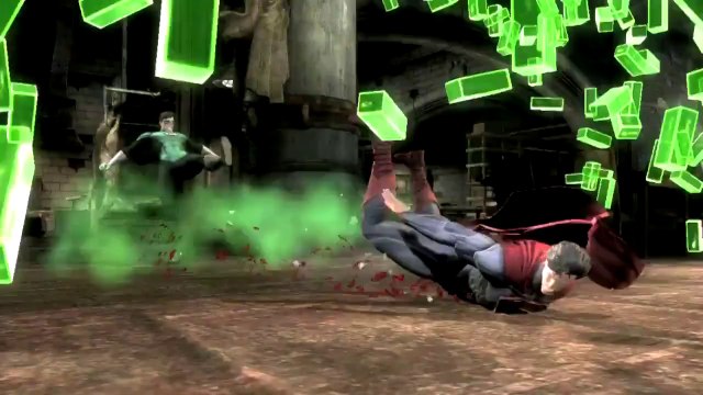 Injustice : Les Dieux sont parmi nous - Superman vs. Green Lantern