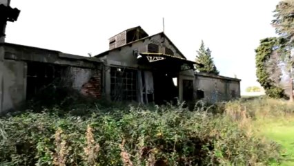 Urbex - Usine du riz soviétique