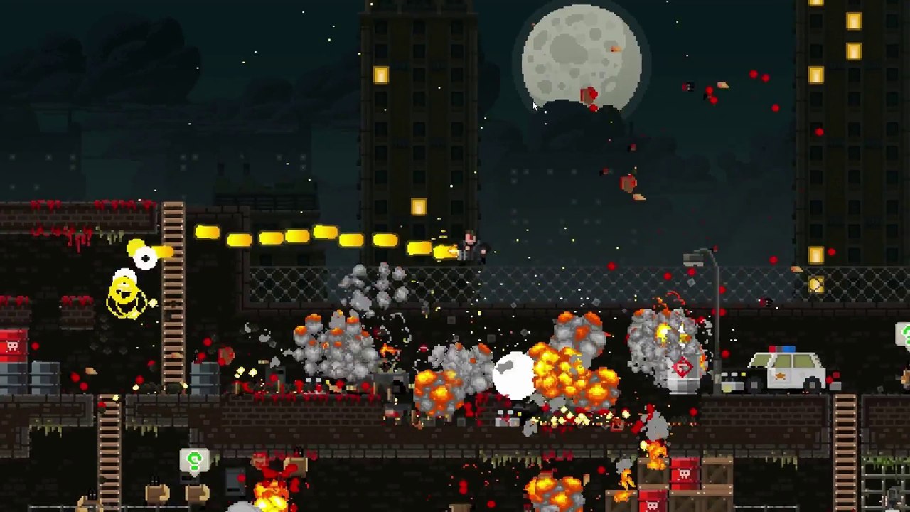 Broforce - Introducing the Brominator