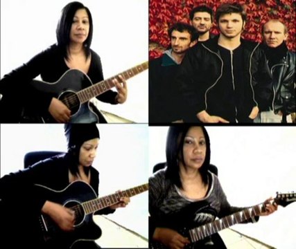 Le vent nous portera (ma reprise full guitare de Noir Désir)