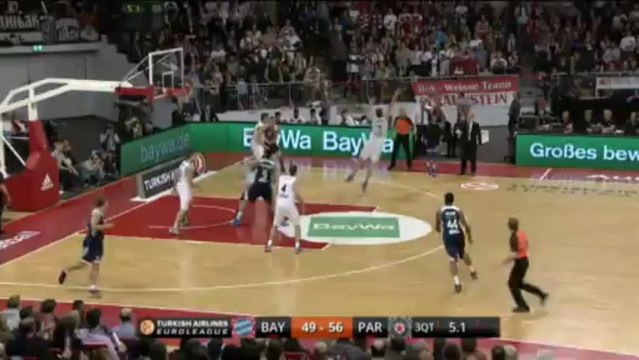 Highlights: FC Bayern Munich-Partizan NIS Belgrade