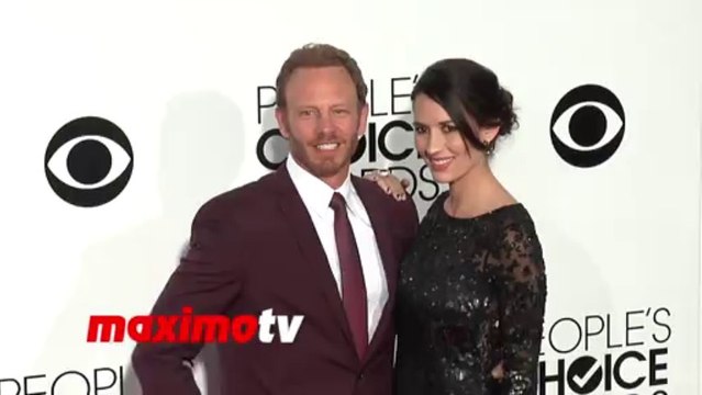 Ian Ziering PCA 2014 Red Carpet