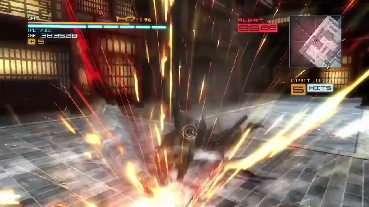 Metal Gear Rising : Revengeance - Sam Jetstream DLC