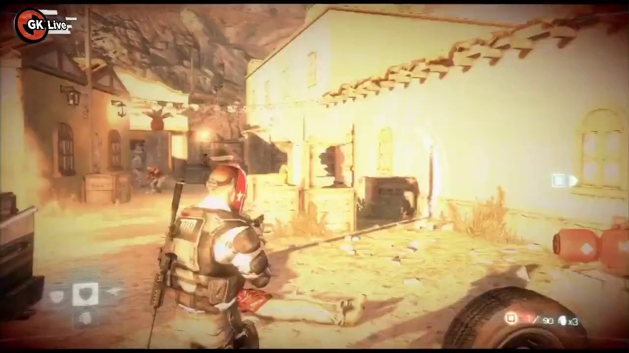 Army of Two : Le Cartel du Diable - GK Live Army of Two le Cartel du Diable