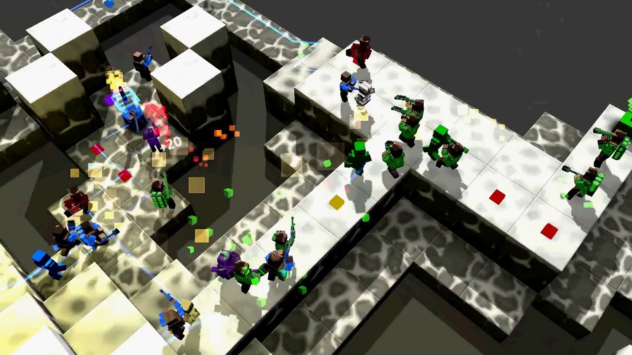 Cubemen 2 - Trailer de lancement