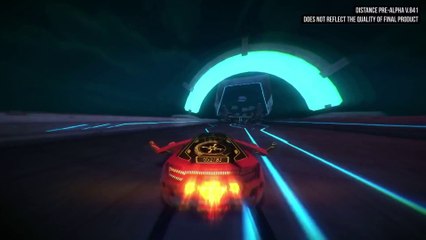 Distance - Pre-Alpha GDC Gameplay