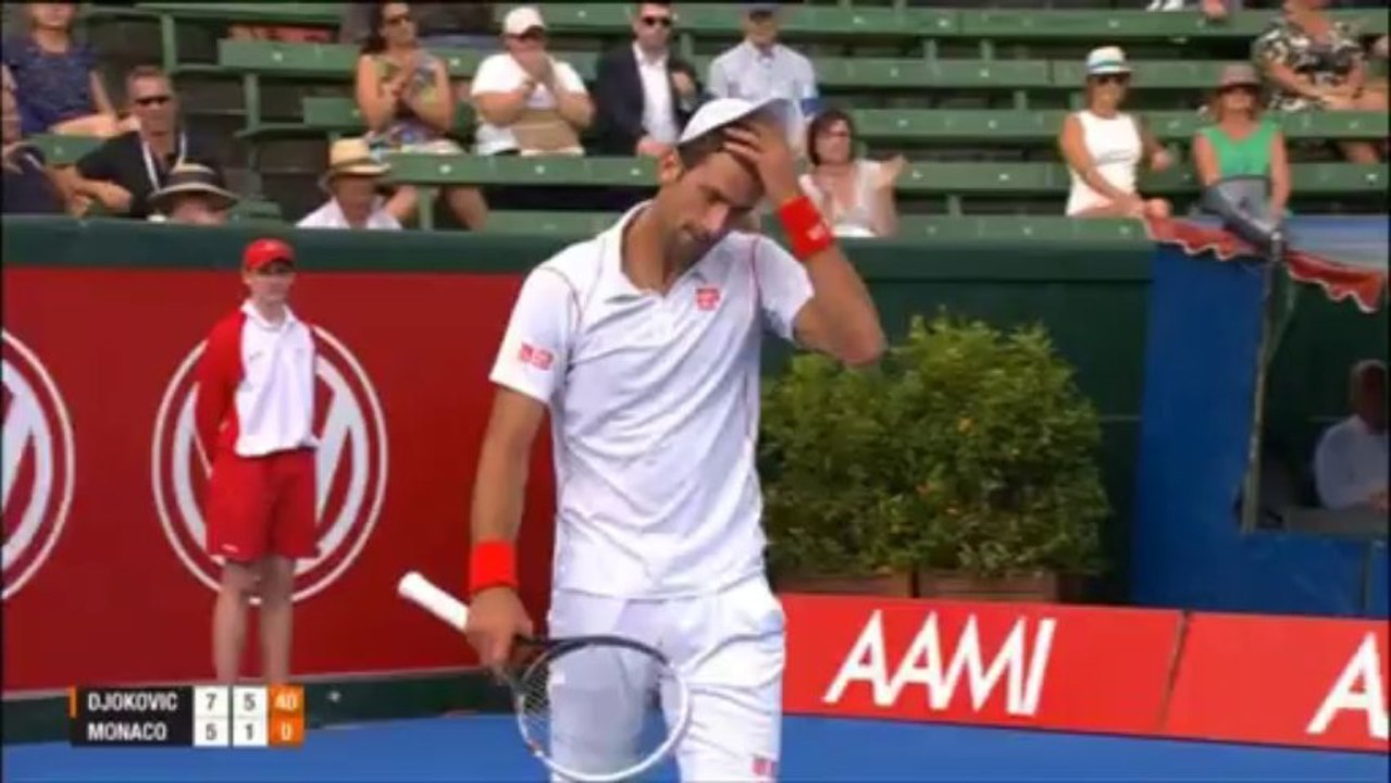 Kooyong Classic: Djoker bereit für Aussie Open