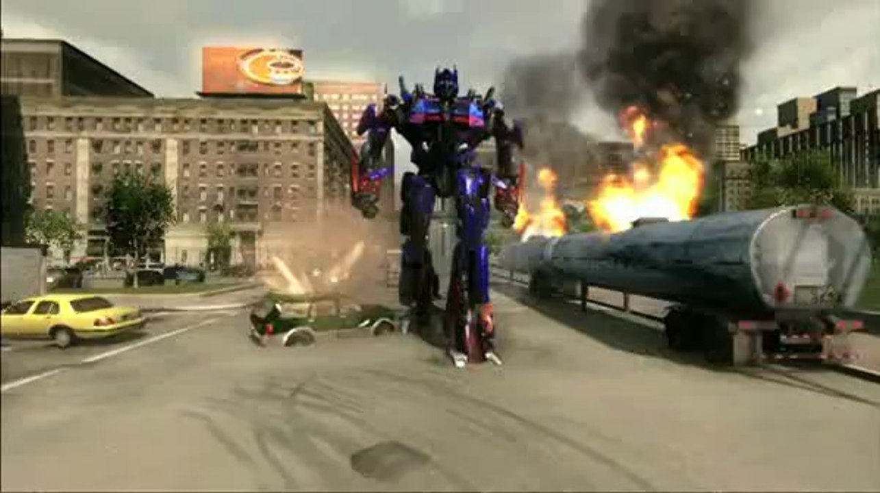 Transformers : La Revanche - [E3 2009] Peter Cullen et Frank Weller au micro