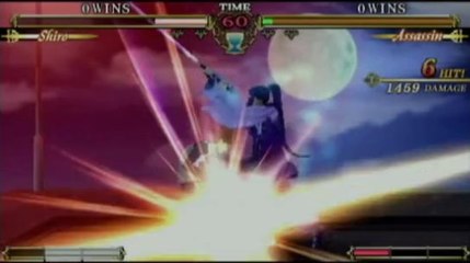 Fate/Unlimited Codes - [E3 2009] Shiro vs Assassin