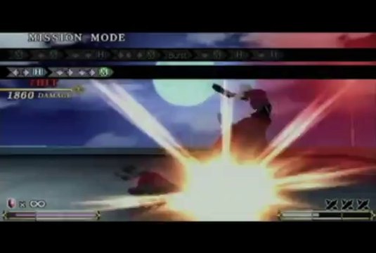 Fate/Unlimited Codes - Vidéo de combos #1