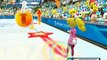 Mario & Sonic aux Jeux Olympiques d'Hiver - Peach chauffe la glace