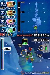 Mario & Sonic aux Jeux Olympiques d'Hiver - Yoshi s'envoie en l'air